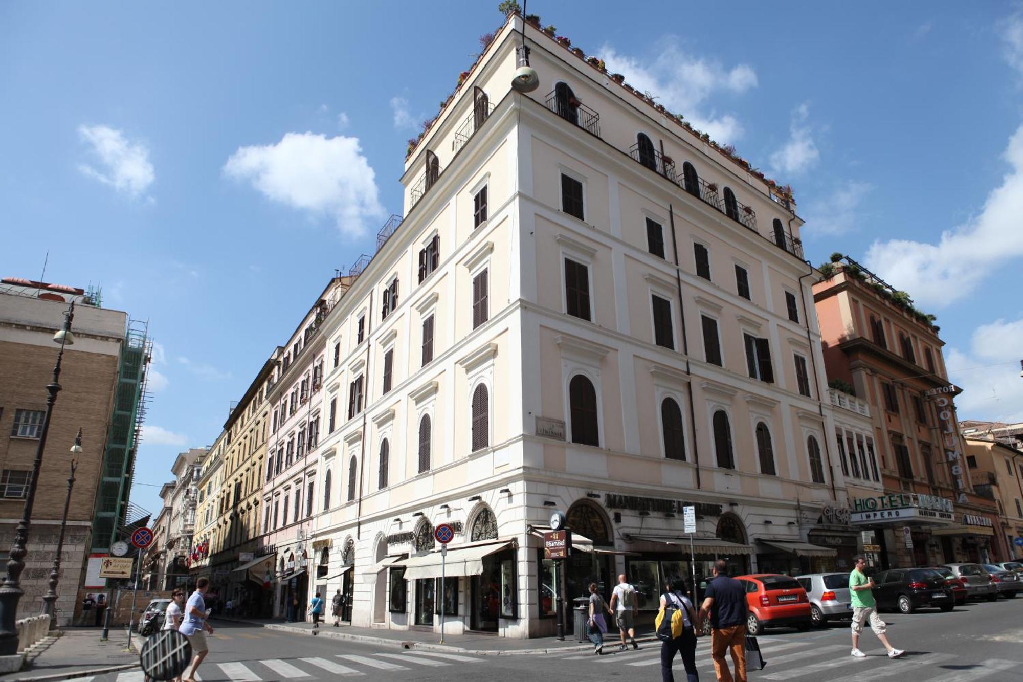 Hotel Impero Rome Exterior photo