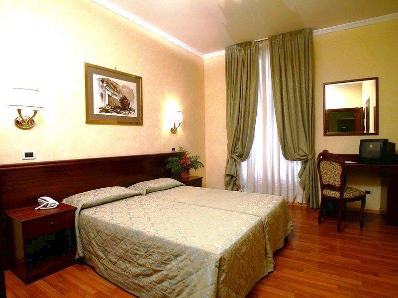 Hotel Impero Rome Room photo